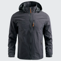 Jaqueta MountainShield® Impermeável + Brinde: Faca Holder Aço Inox