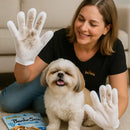 Kit BanhoFácil® – Limpeza Instantânea para Seu Pet, Sem Água e Sem Bagunça!