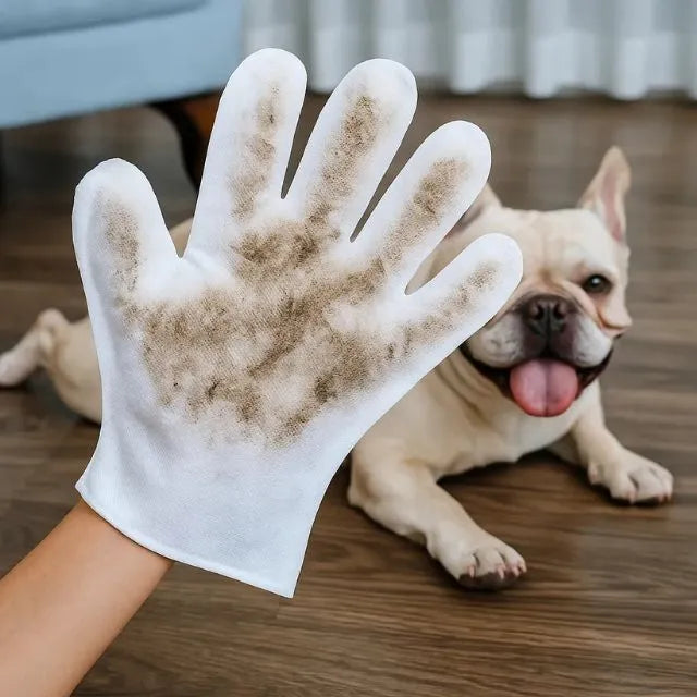 Kit BanhoFácil® – Limpeza Instantânea para Seu Pet, Sem Água e Sem Bagunça!