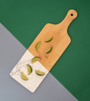 Tábua Multiuso de Bambu e Mármore