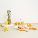 Tábua Multiuso de Bambu e Mármore