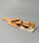 Tábua Multiuso de Bambu e Mármore