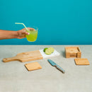 Tábua Multiuso de Bambu e Mármore