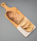 Tábua Multiuso de Bambu e Mármore