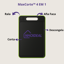 Tábua MaxCorte™ 4 em 1 - Descongela, Rala, Corta e Afia Faca