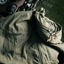 Jaqueta MountainShield® Impermeável + Brinde: Faca Holder Aço Inox