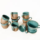 Jogo Caneca Aurora 8 Unidades + Brinde