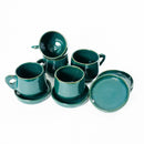 Jogo Xícara Dália 10 Peças