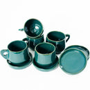 Jogo Xícara Dália 10 Peças