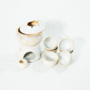 Jogo de Fondue Artesanal Completo 9 Peças