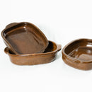 Kit Assadeira Oval, Reta e Lasanha 3 Peças