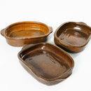 Kit Assadeira Oval, Reta e Lasanha 3 Peças