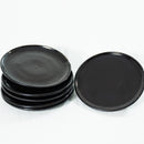 Jogo de Prato Raso Lanche 6 Peças