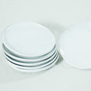 Jogo de Prato Raso Refeição 6 Peças