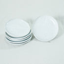 Jogo de Prato Raso Refeição 6 Peças