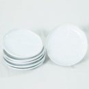 Jogo de Prato Raso Lanche 6 Peças