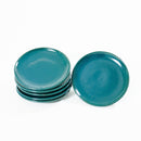 Jogo de Prato Raso Lanche 6 Peças