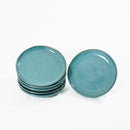 Jogo de Prato Raso Lanche 6 Peças