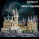 Castelo de Hogwarts em Lego - 6369 Peças