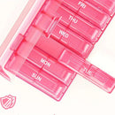 (COMPRE 1 LEVE 3) ORGANIZAMEDS® – A SOLUÇÃO PERFEITA PARA MANTER SEUS REMÉDIOS ORGANIZADOS E SEMPRE À MÃO!