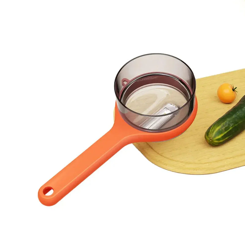 DESCASCAFÁCIL 3.0 – A SOLUÇÃO RÁPIDA E PRÁTICA PARA DESCASCAR QUALQUER ALIMENTO!