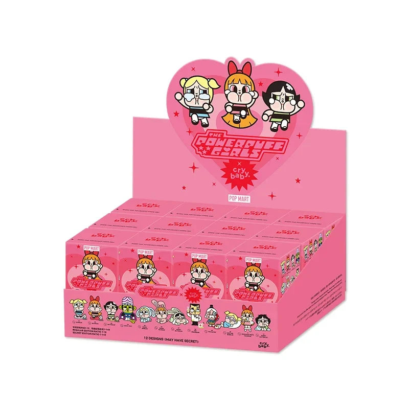Cry Baby Meninas Super Poderosas
