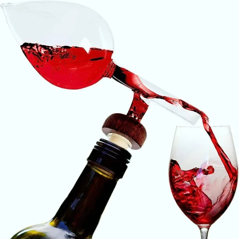 (Compre 1 leve 3) Vintello™ Aerador Prático de Vinho Automático,Intenso e Refinado