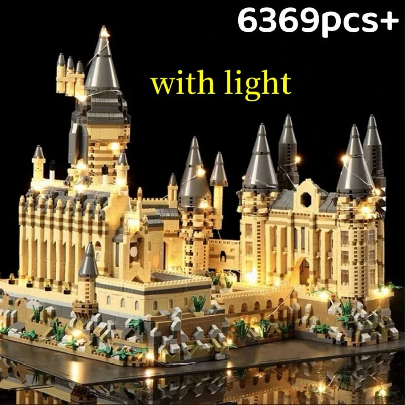 Castelo de Hogwarts em Lego - 6369 Peças
