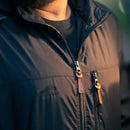 Jaqueta MountainShield® Impermeável + Brinde: Faca Holder Aço Inox