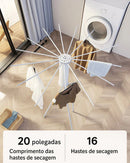 (COMPRE 1 LEVE 2) MiniDry™ - O Varal Inteligente e Portátil para o Dia a Dia