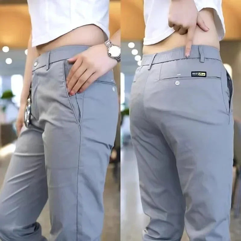 (COMPRE 3 LEVE 5) Calça Social Luxe