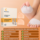 (COMPRE 1 PAR LEVE 3) ALÍVIOFLEX™ – CONFORTO E PROTEÇÃO EM CADA PASSO!