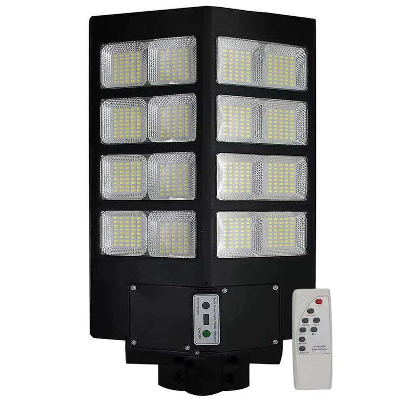 EcoLuz™ Iluminação Profissional, Pôtencia e Custo Zero! Para Chácaras, Quintal, Comércio e Ruas - Parede ou Poste