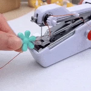 Máquina de costura portátil!