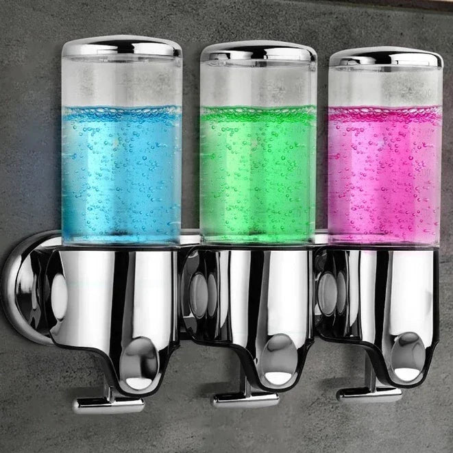 Dispenser Manual Para Sabonete Líquido e Shampoo