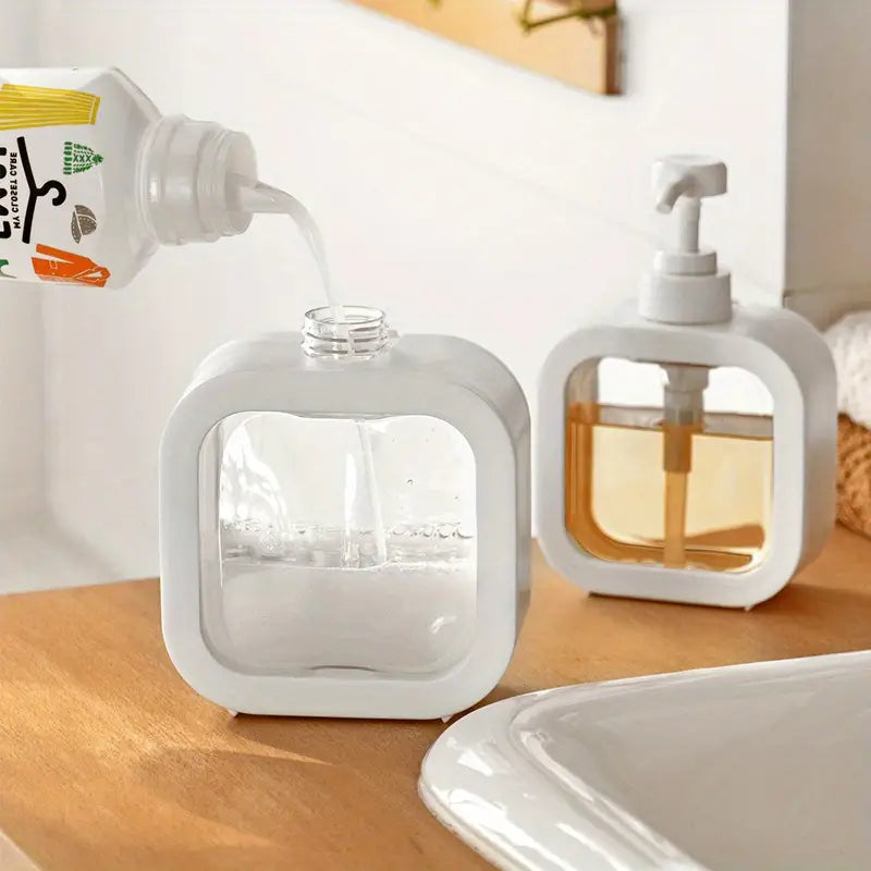 Dispenser Para Sabonete Liquido e Shampoo 300ml