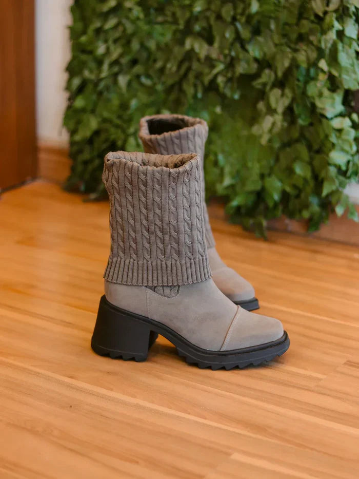 Bota Mood — Muda com Você, Combina com Tudo +1 Brinde: Bolsa Lary Feminina