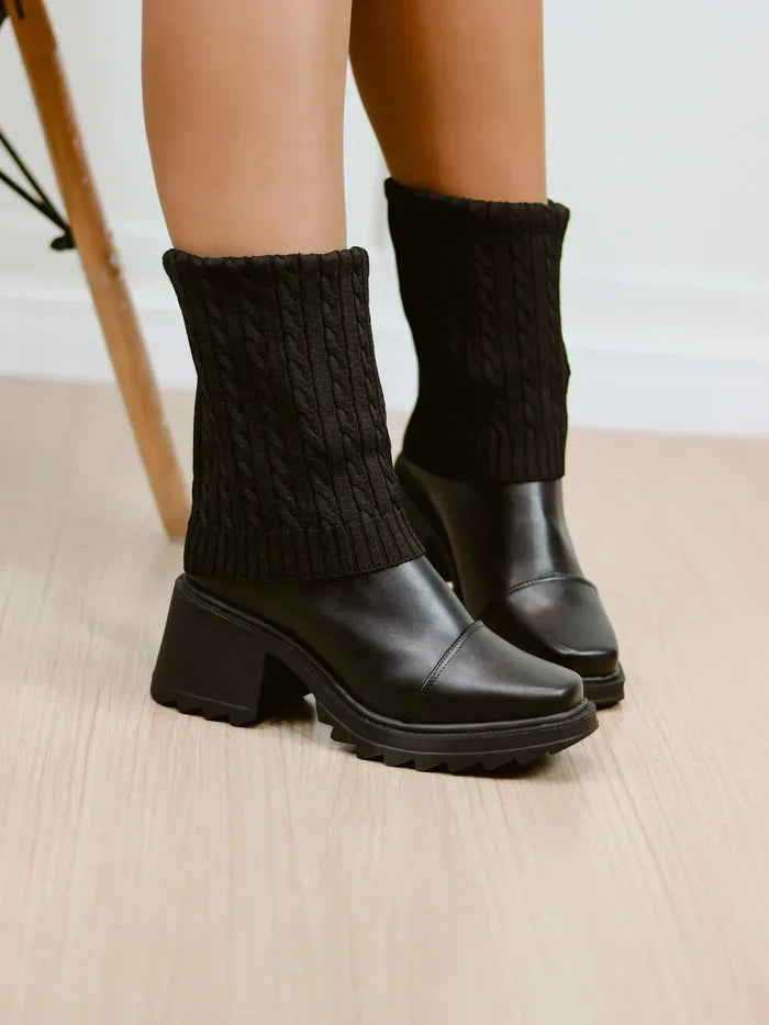 Bota Mood — Muda com Você, Combina com Tudo +1 Brinde: Bolsa Lary Feminina
