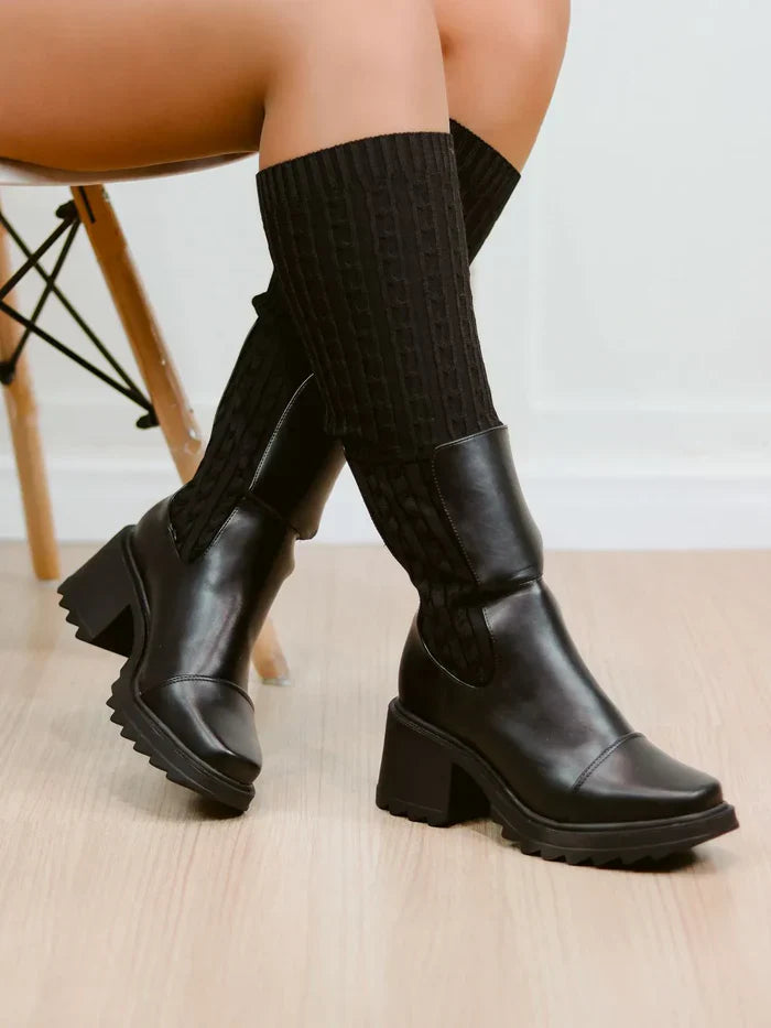 Bota Mood — Muda com Você, Combina com Tudo +1 Brinde: Bolsa Lary Feminina