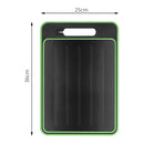 Tábua MaxCorte™ 4 em 1 - Descongela, Rala, Corta e Afia Faca