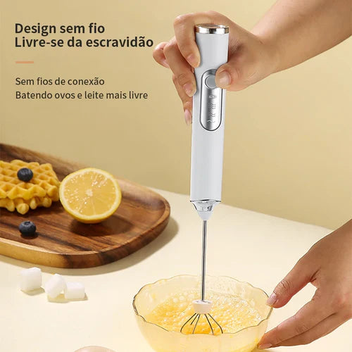 MixMasterPro™ – Mixer Elétrico 2 em 1 - SABOR, CREMOSIDADE E PRATICIDADE + 2 Cabeças de BRINDE