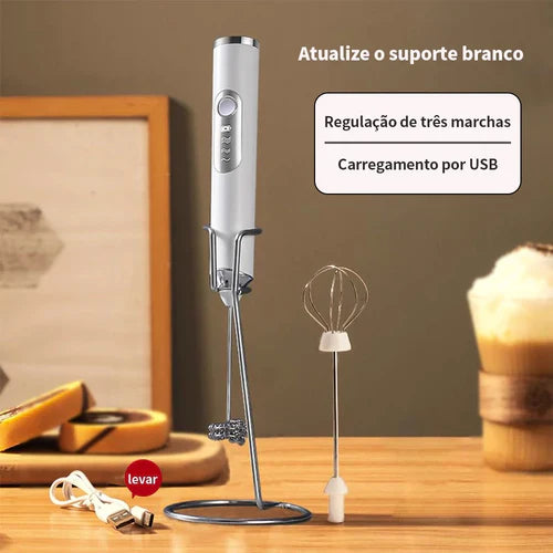 MixMasterPro™ – Mixer Elétrico 2 em 1 - SABOR, CREMOSIDADE E PRATICIDADE + 2 Cabeças de BRINDE