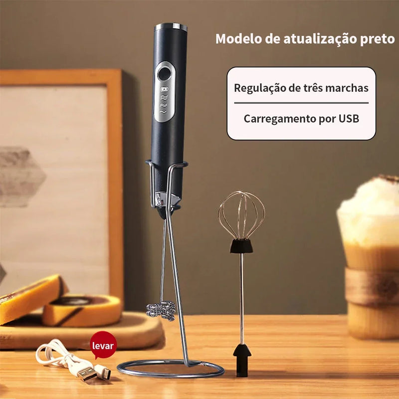 MixMasterPro™ – Mixer Elétrico 2 em 1 - SABOR, CREMOSIDADE E PRATICIDADE + 2 Cabeças de BRINDE