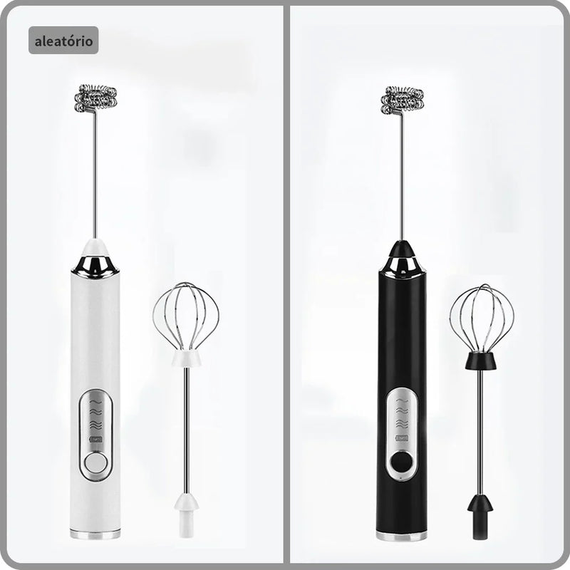 MixMasterPro™ – Mixer Elétrico 2 em 1 - SABOR, CREMOSIDADE E PRATICIDADE + 2 Cabeças de BRINDE