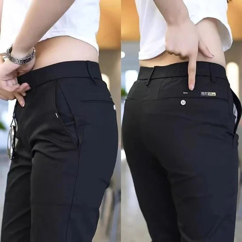 (COMPRE 3 LEVE 5) Calça Social Luxe