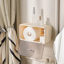 Porta Papel Higiênico Sem Furos Caixa De Lenços De Armazenamento