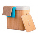 Cesto de Roupa Suja BambooLuxe