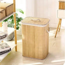 Cesto de Roupa Suja BambooLuxe