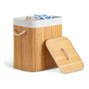 Cesto de Roupa Suja BambooLuxe