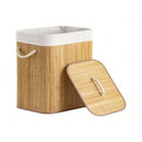 Cesto de Roupa Suja BambooLuxe